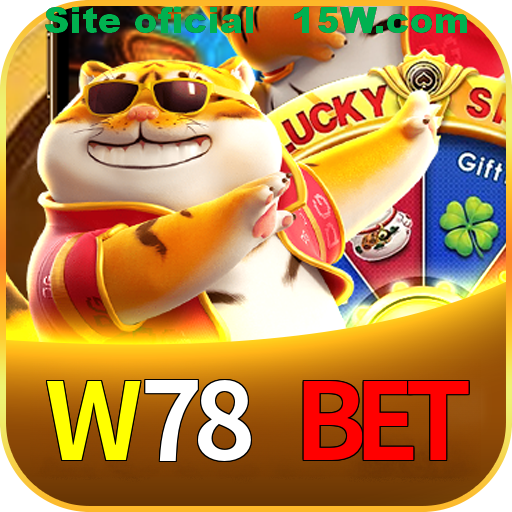 Imagem promocional da W78 BET mostrando a plataforma e suas vantagens
